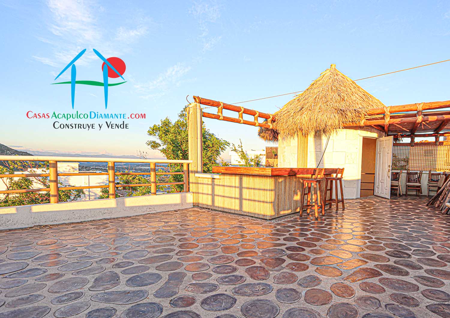 Real Diamante Villas del Sol, Villa Bonita - Roof garden 4